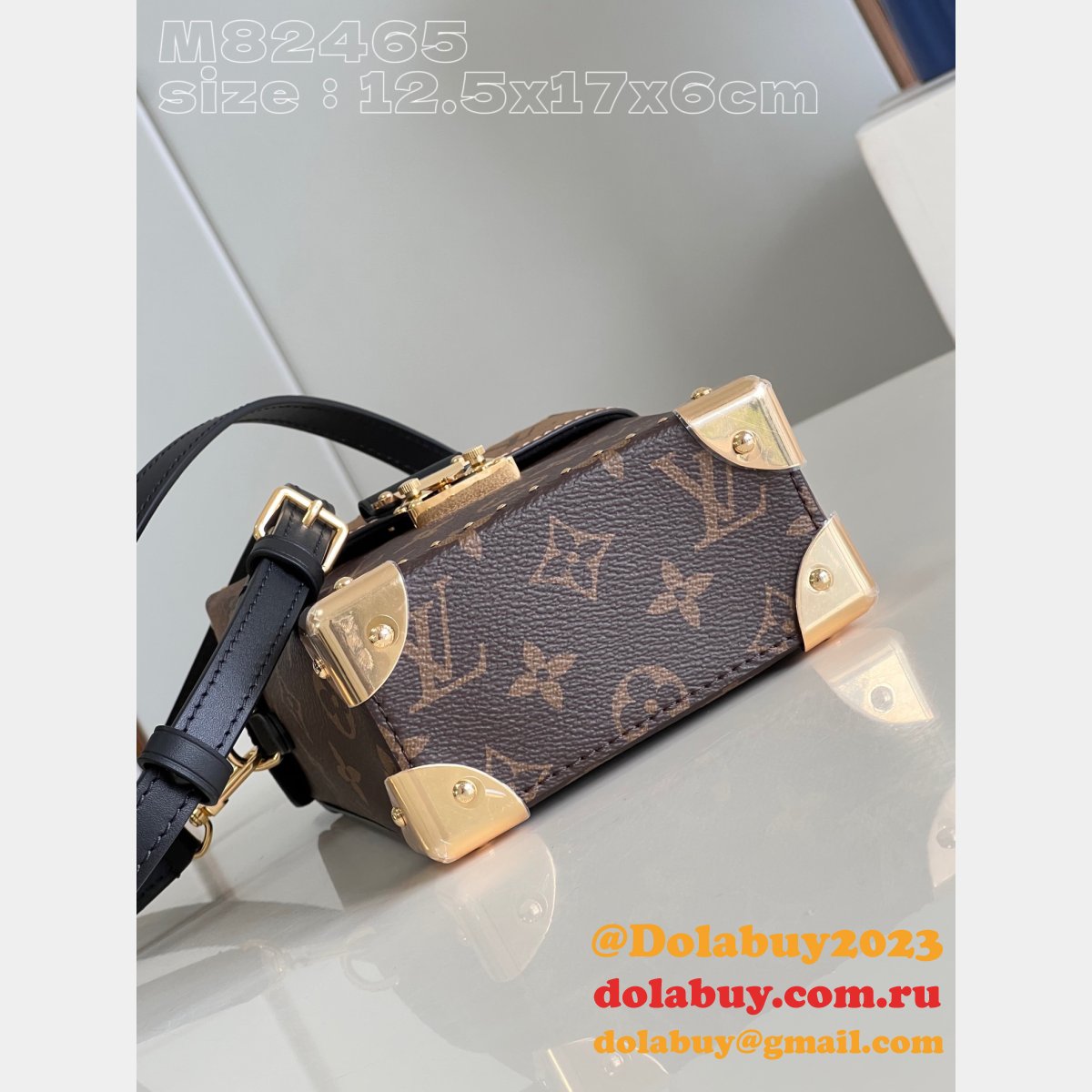 Camera Box Autres Monogram M82465 Louis Vuitton Duplicate Bag