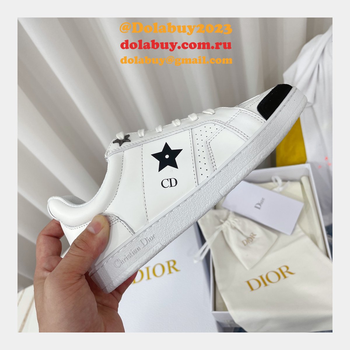 Highest Quality Christian Dior TPU Replica Sneakers Shoes