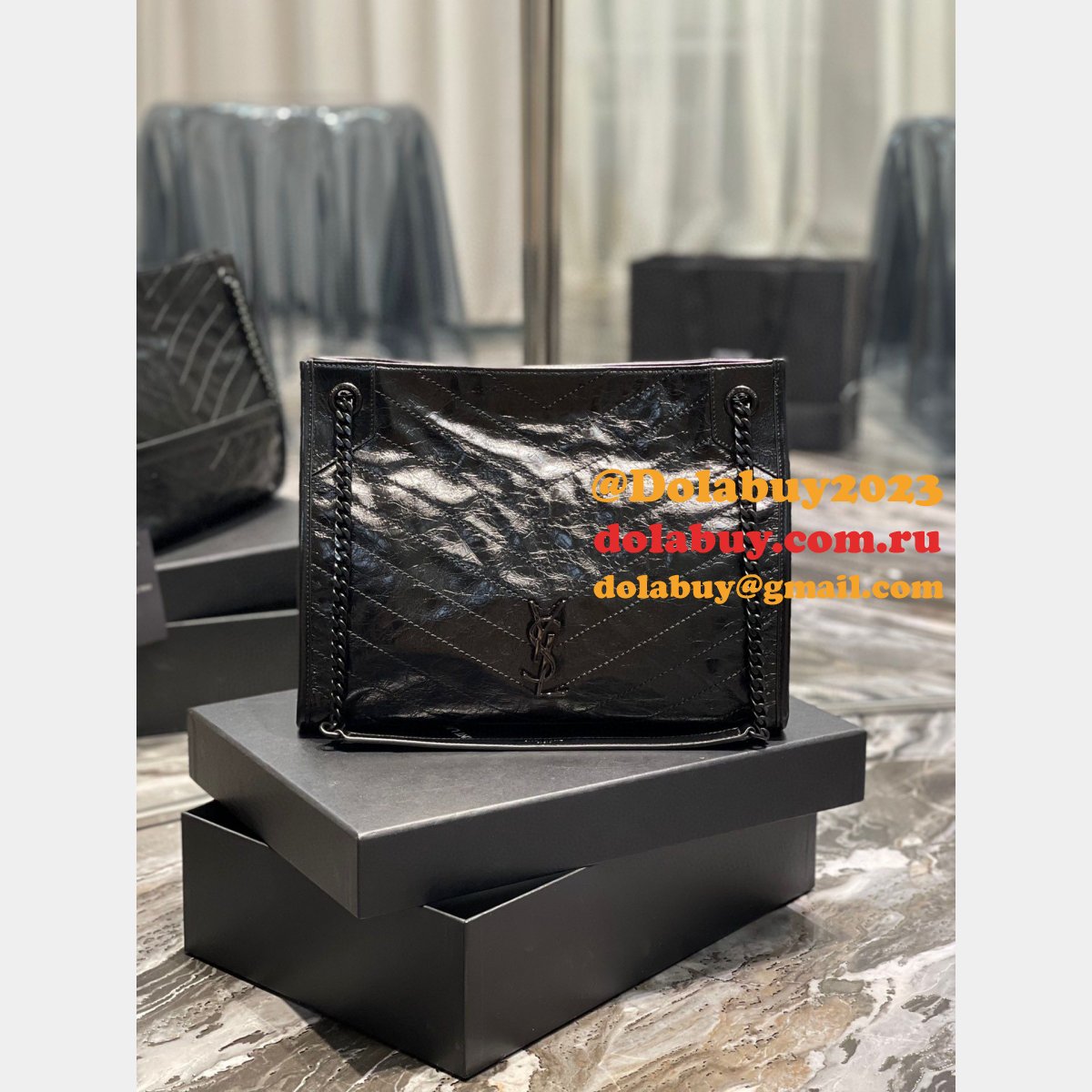 Replica Dolabuy 577999 Saint Laurent Niki YSL Designer Bag