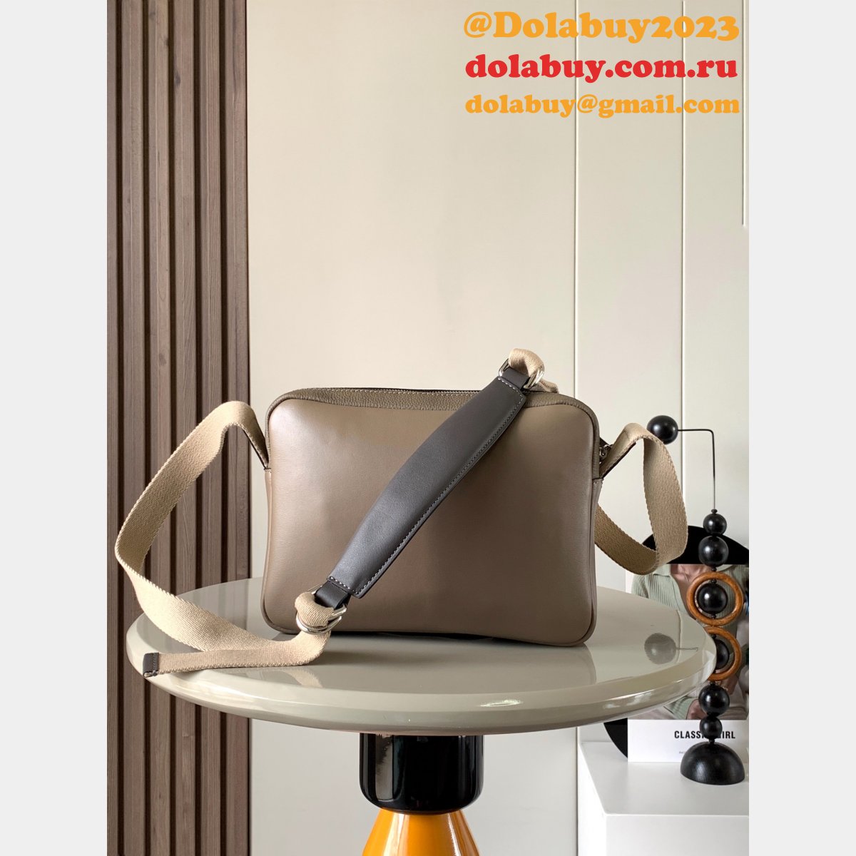 Top Quality Designer loewe military messenger 9012