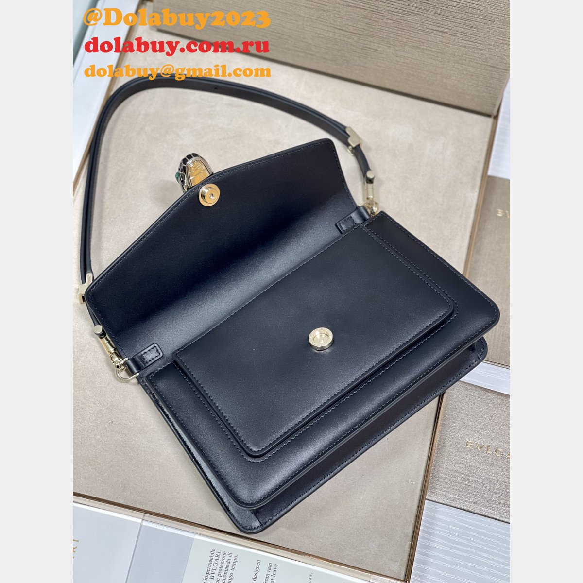 BVLGARI SERPENTI FOREVER EAST-WEST small bag 292104