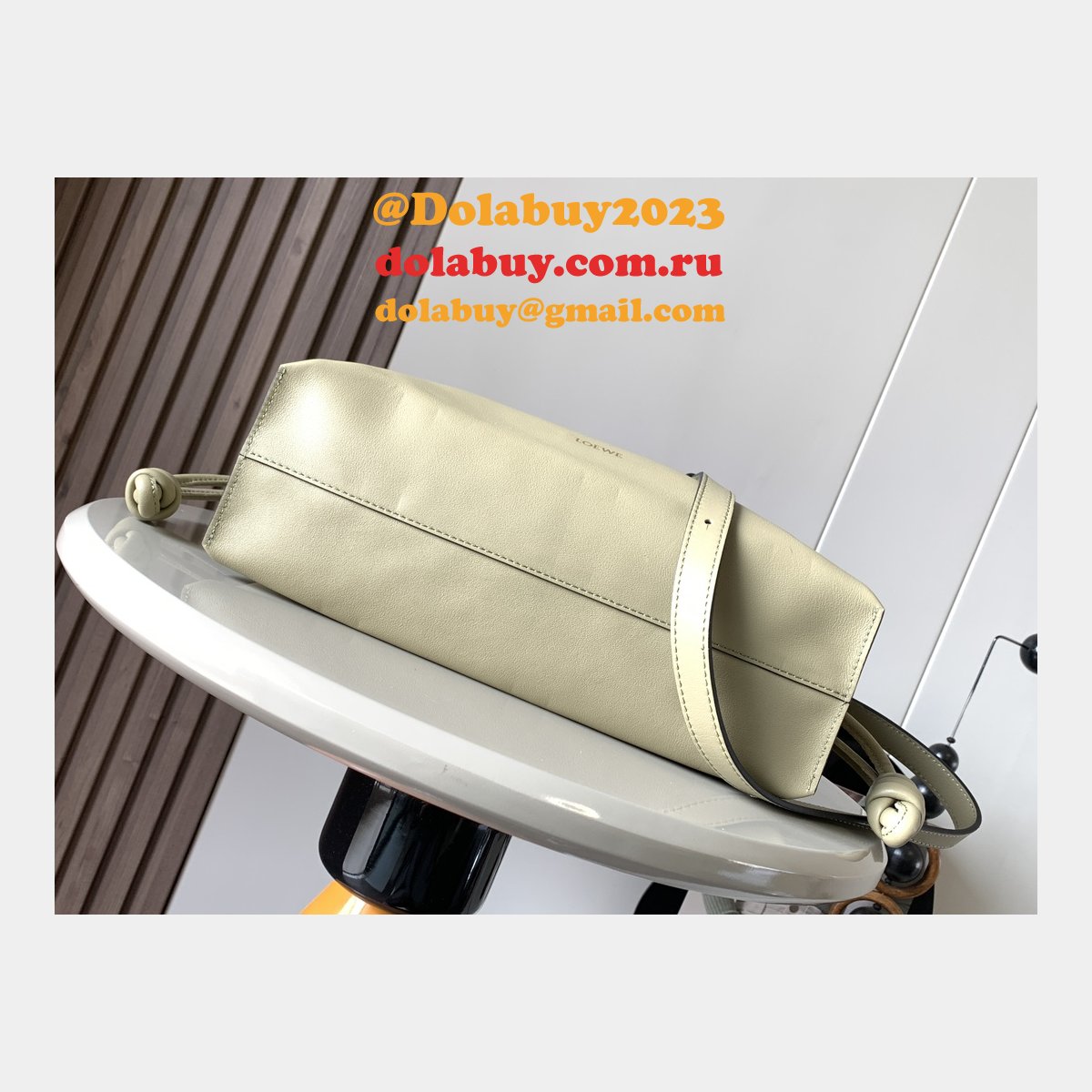 Top Quality LOEWE Medium Flamenco Clutch In Nappa Calfskin 30CM