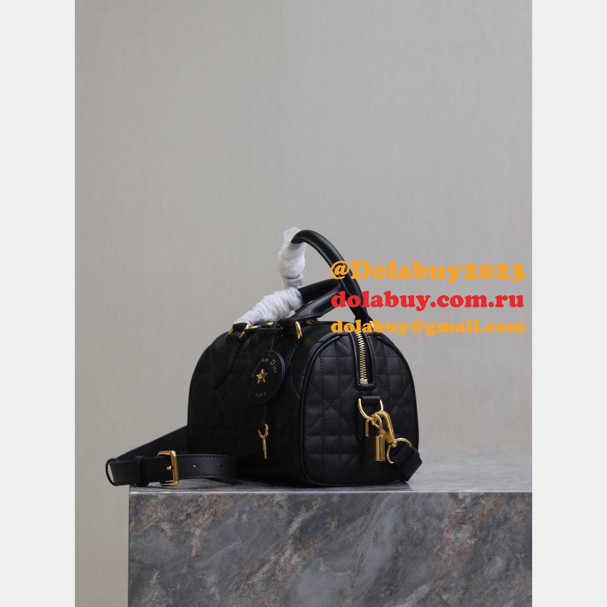 Fashion 7 Star Dior Groove women leather bag