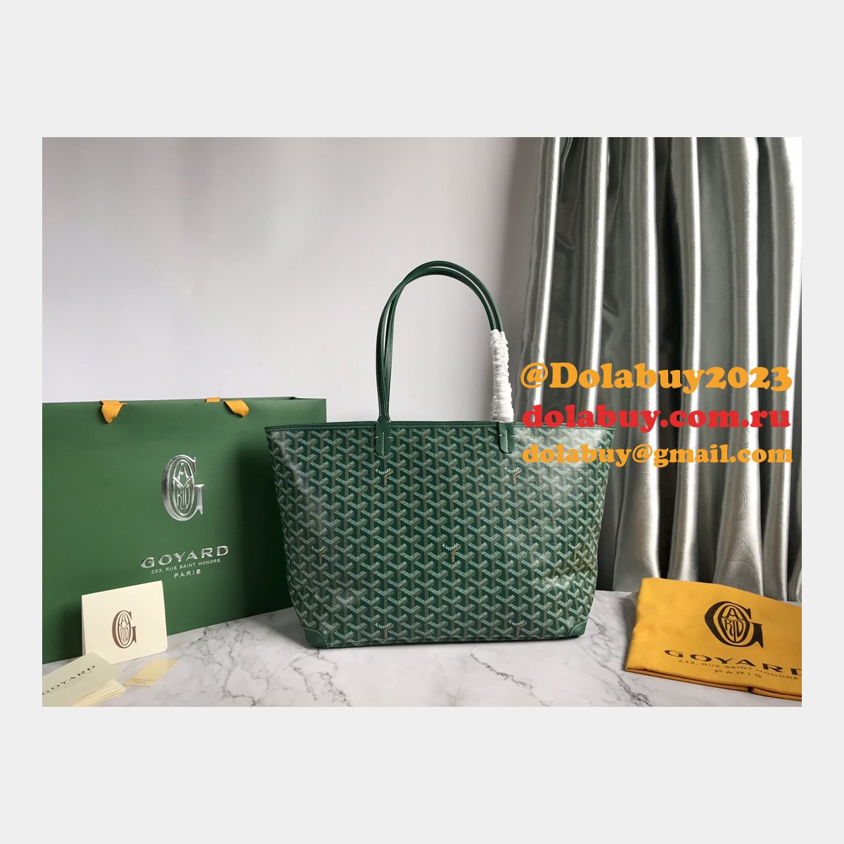 The Best High Quality Goyard Totes Replicas Bags