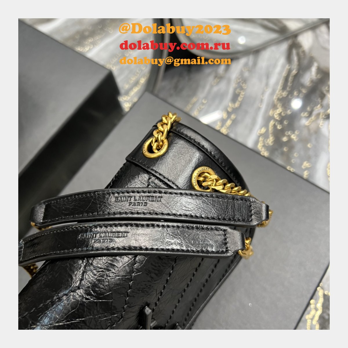 Best 7 Star Niki YSL Replicas High Quality Bags