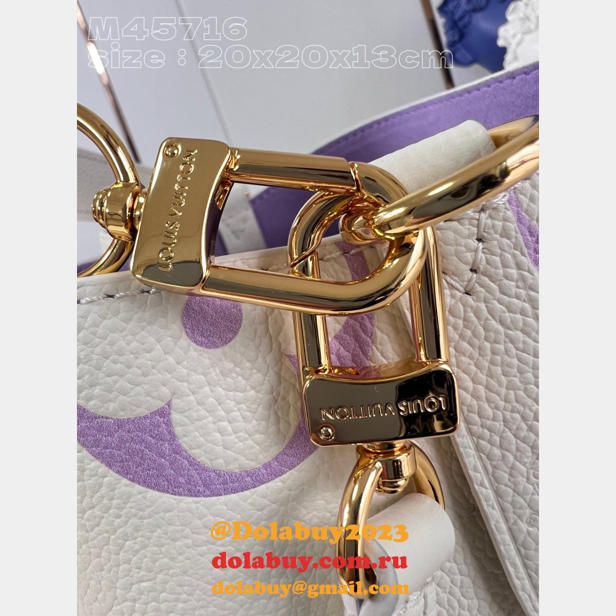 NeoNoe 2Way Shoulder Crossbody M45716 Louis Vuitton Replicas Bags