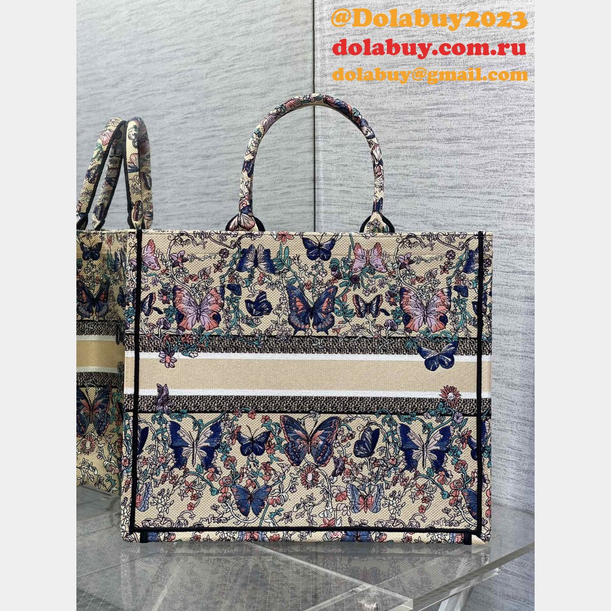 Shop Replica Christian Dior Book Tote Best  Bags