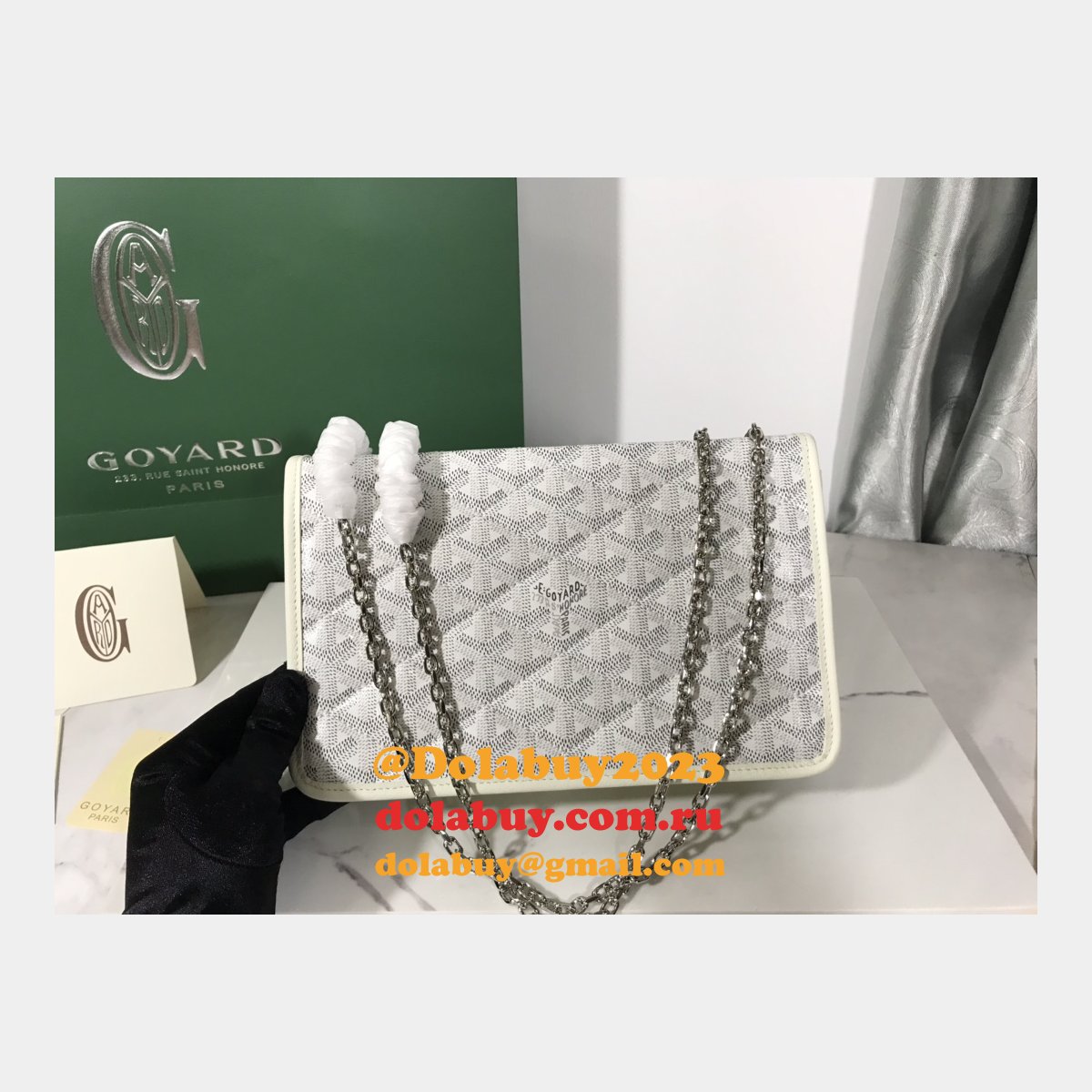 Wholesale Goyard Alexandre Chain Duplicate Bag