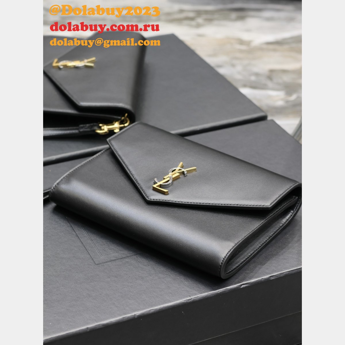 Clutches Monogram Replica Saint Laurent 617662 YSL Bag