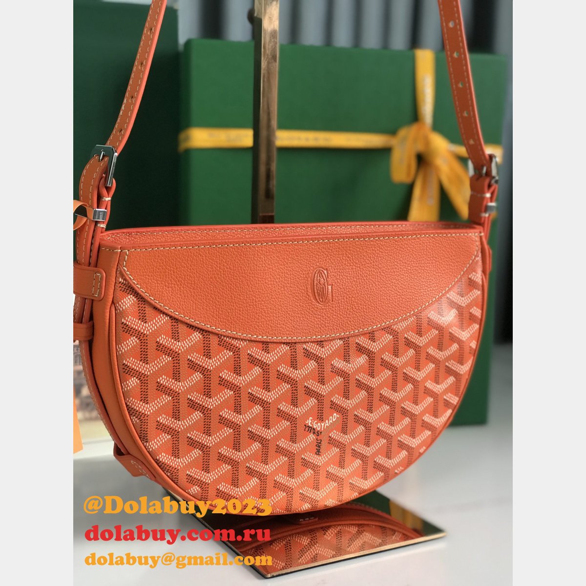 Best AAA+ Goyard HIRONDELLE Crossbody Handbag