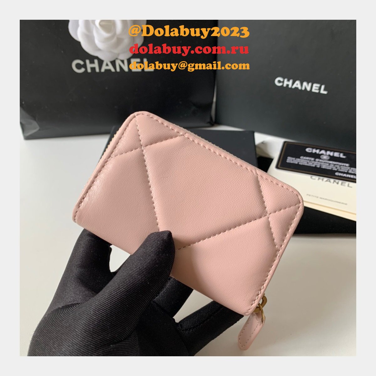 Replica CC Wallets on sale Fashion p0945