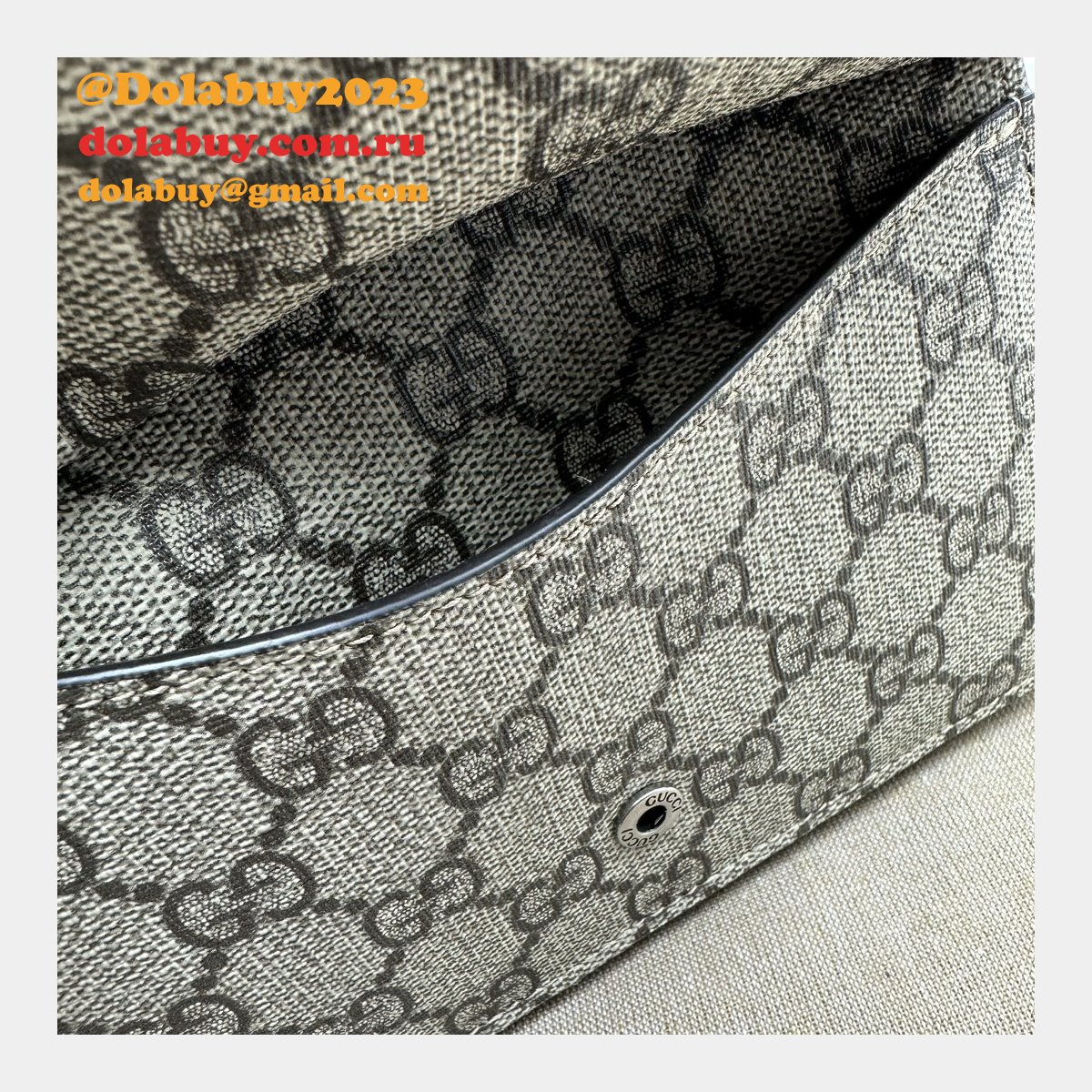 dionysus top handle G*u*i 1:1 mirror 752029 replicas bag