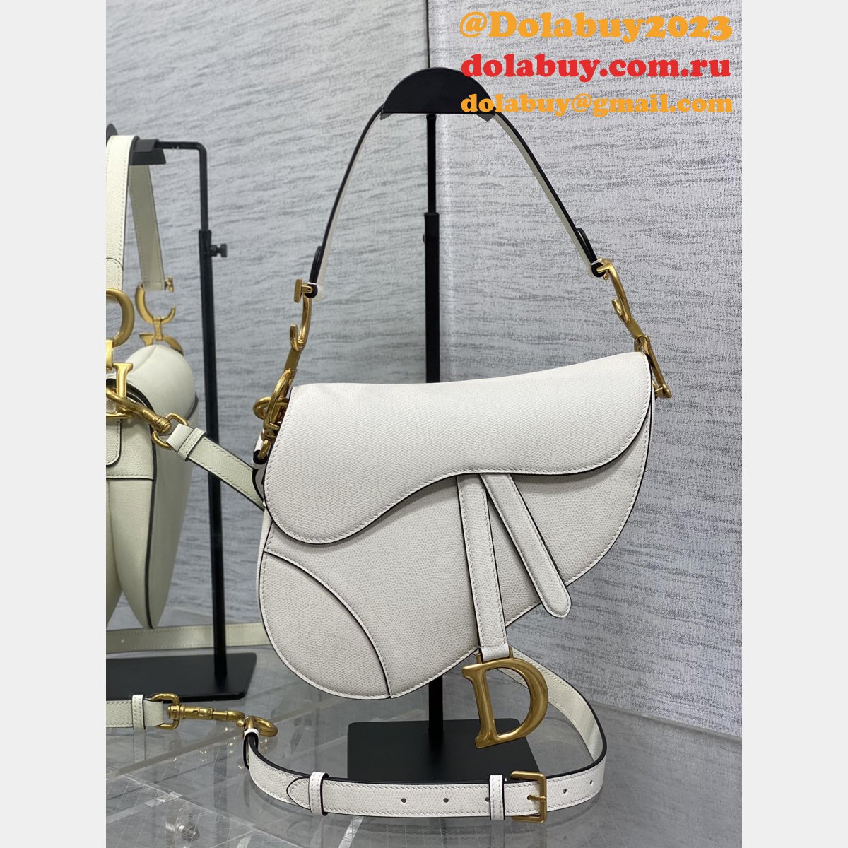 Christian Dior Top Quality Saddle with strap Wholesale