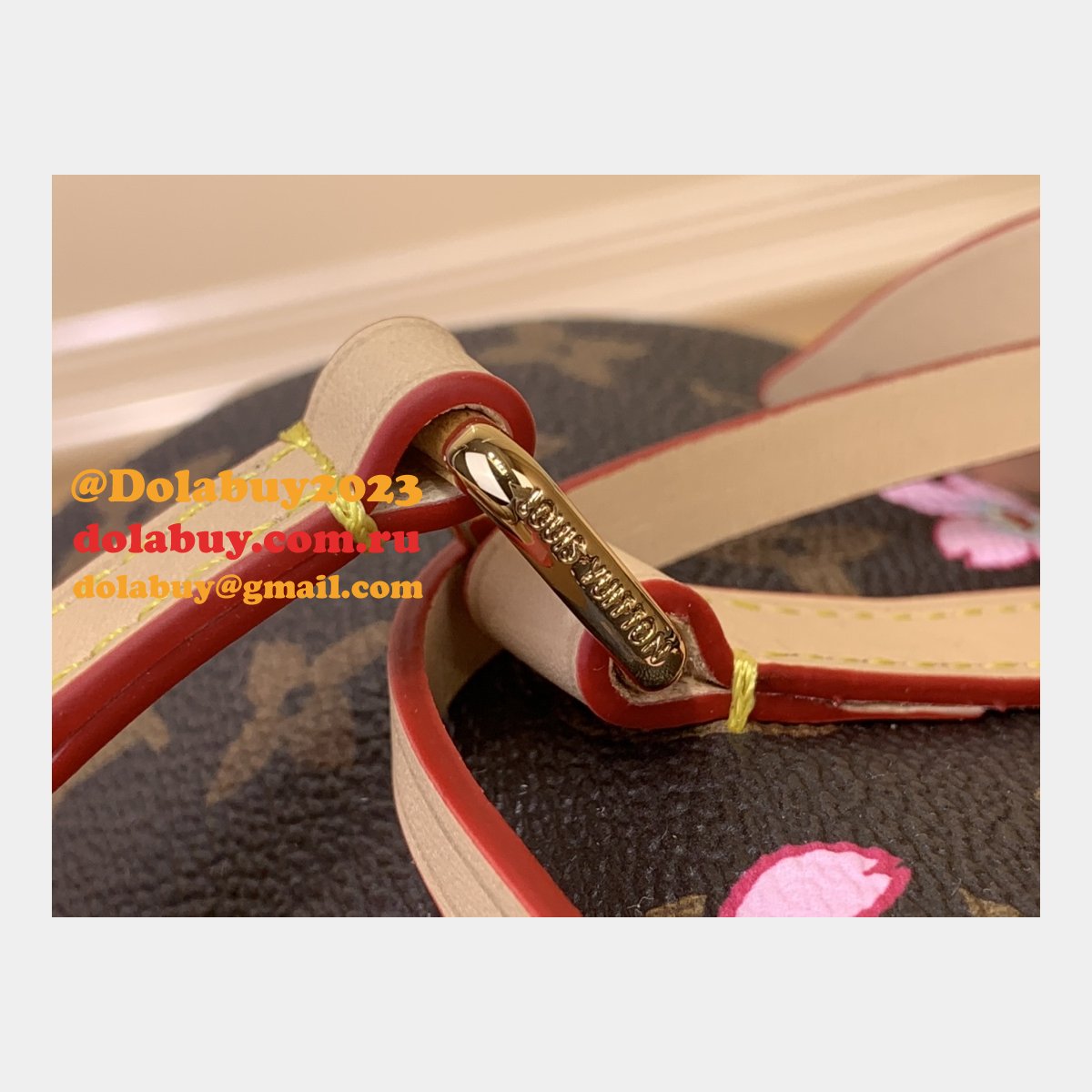 Louis Vuitton LV x TM Papillon Monogram M13097 Women Handbags