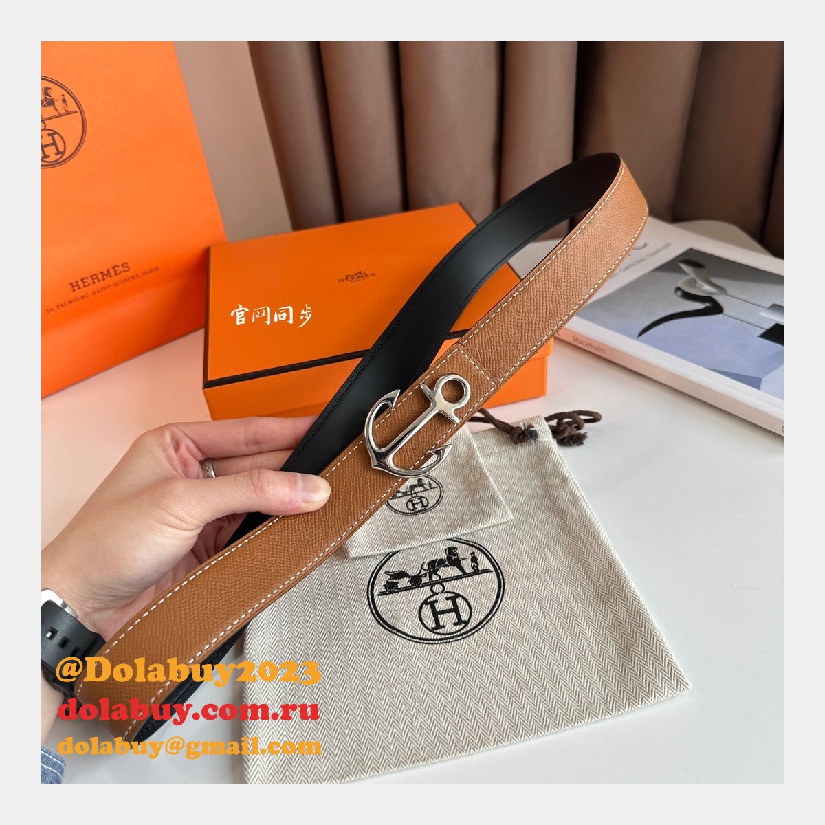 Luxury HERMES 32MM HIGH QUALITY AAA+ BELTS ONLINE