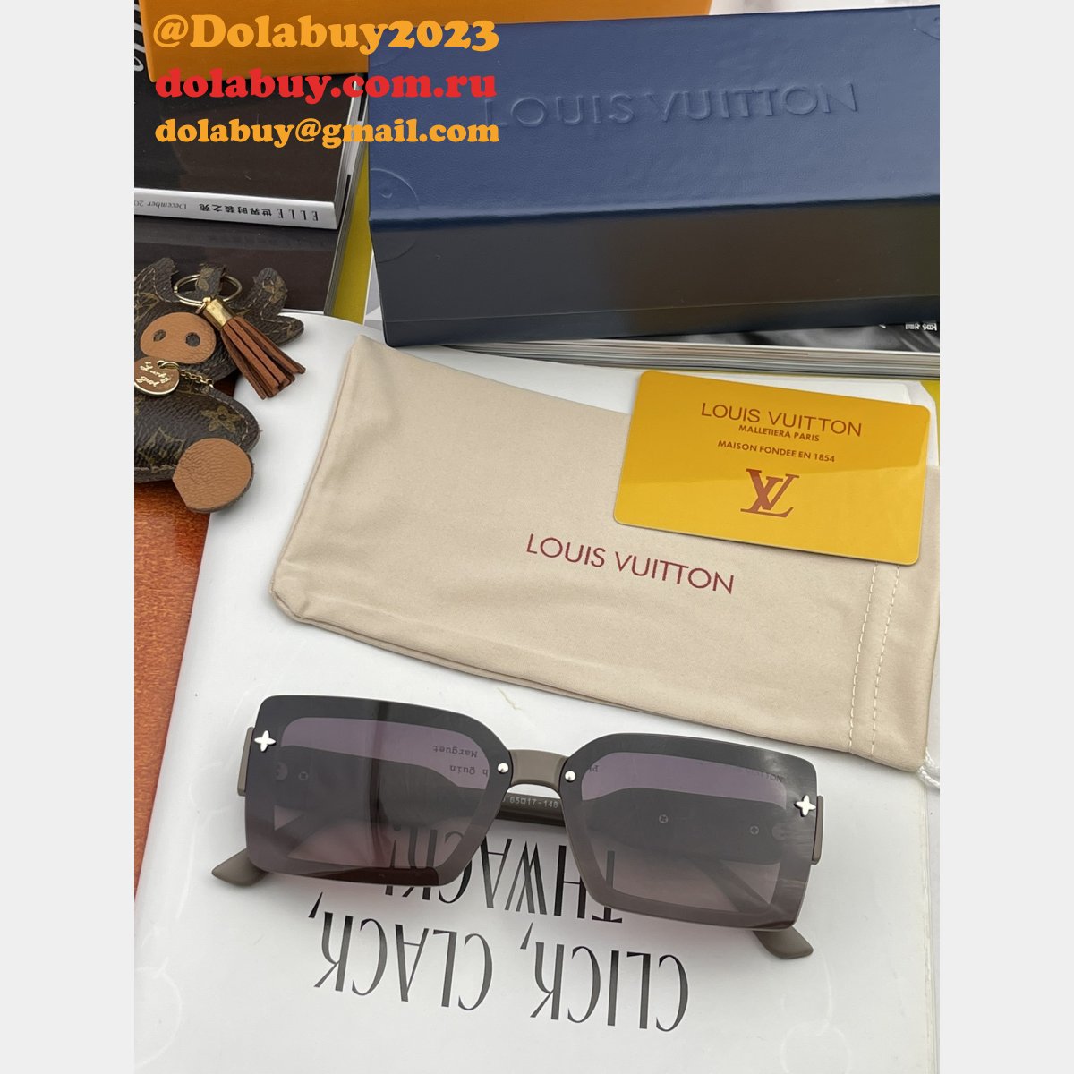 Replica AAA+ Sunglasses L1294/L6771/L6226/L2805 Top Sale