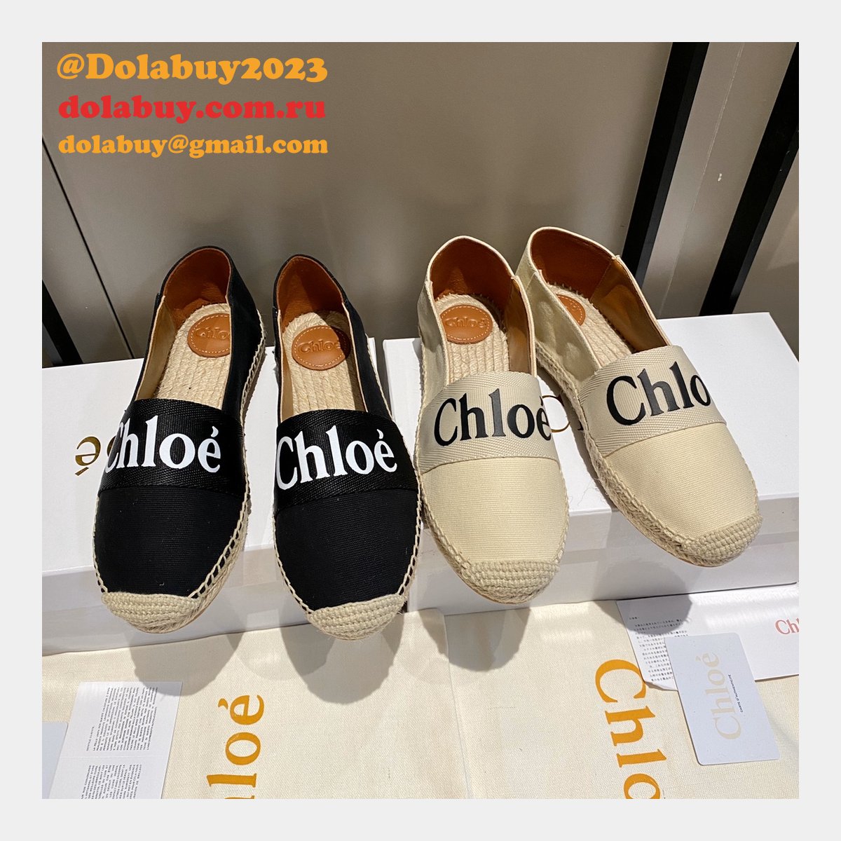 Replica Chloe New fisherman Shoes Sale Online
