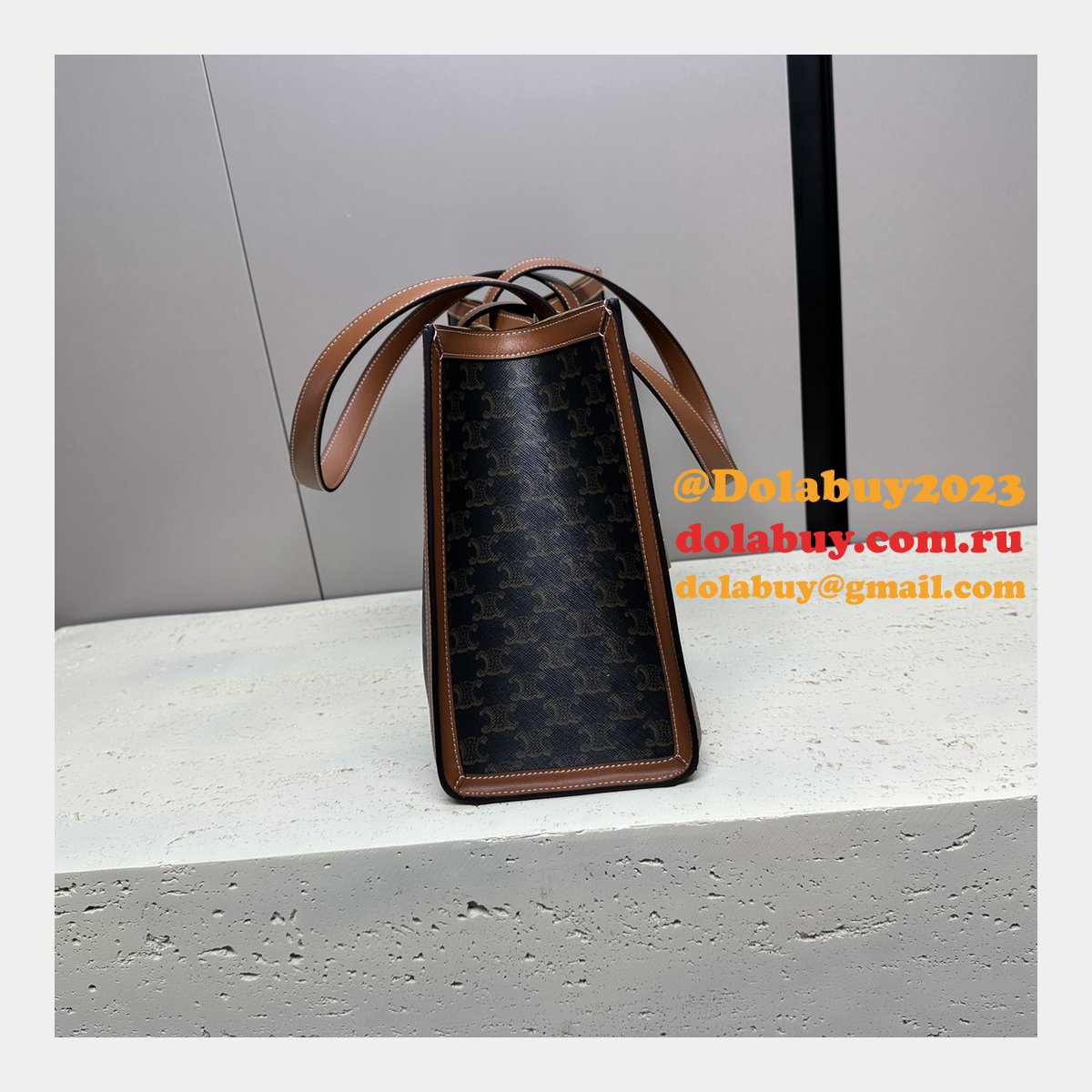 Wholesale Cabas 16 In Smooth 112583 Celine Knockoff Bag