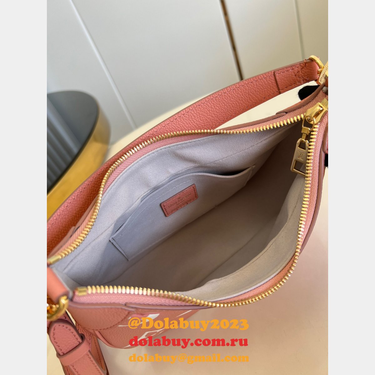 Top Quality M46091 Louis Vuitton Bagatelle Monogram Empreinte Bag