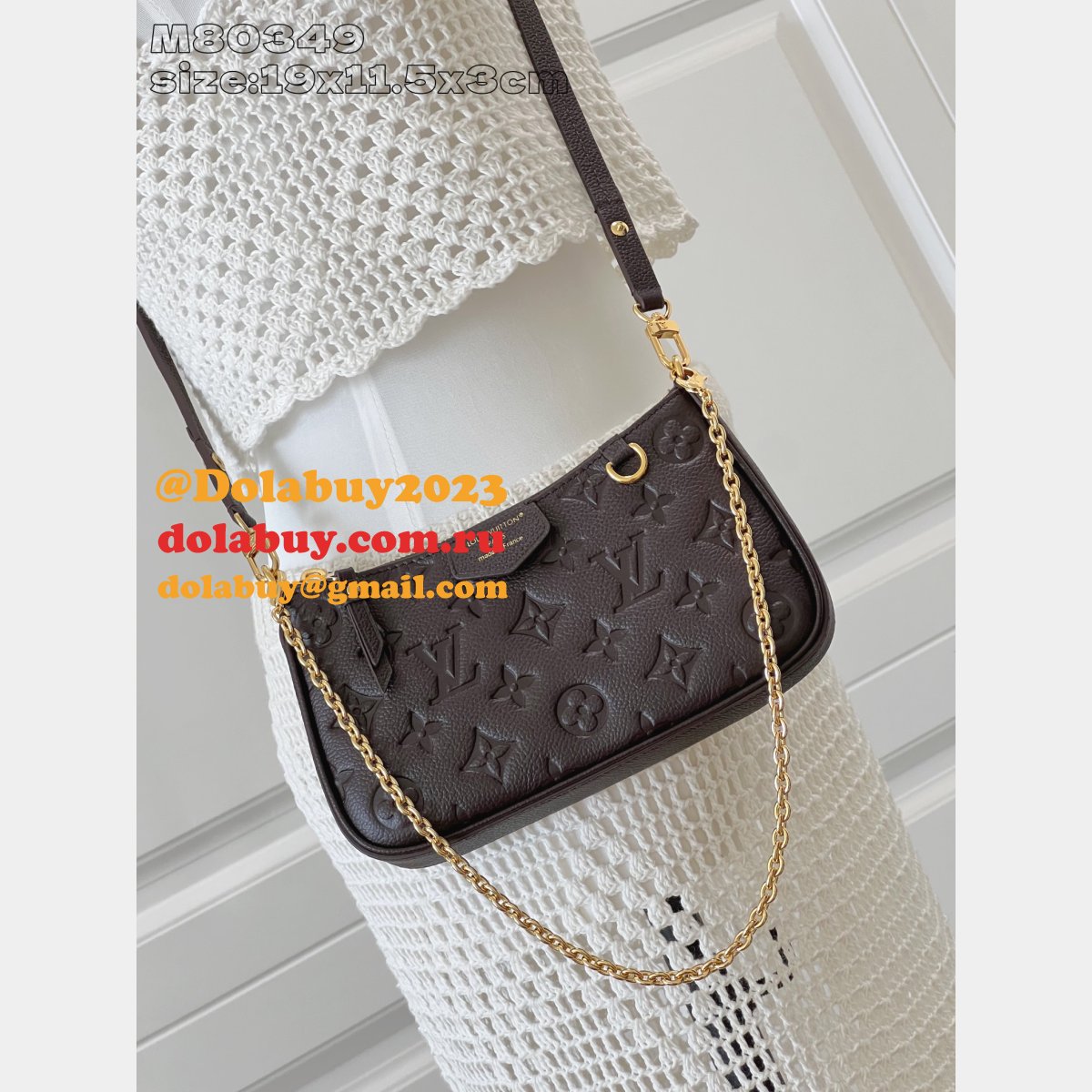 Easy Pouch On Strap Louis Vuitton M80349 Knockoff Bag