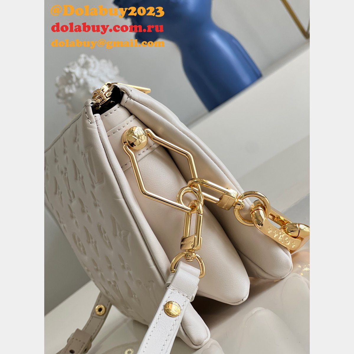 Fashion Louis Vuitton Replica M59598 Coussin BB H27 Handbags