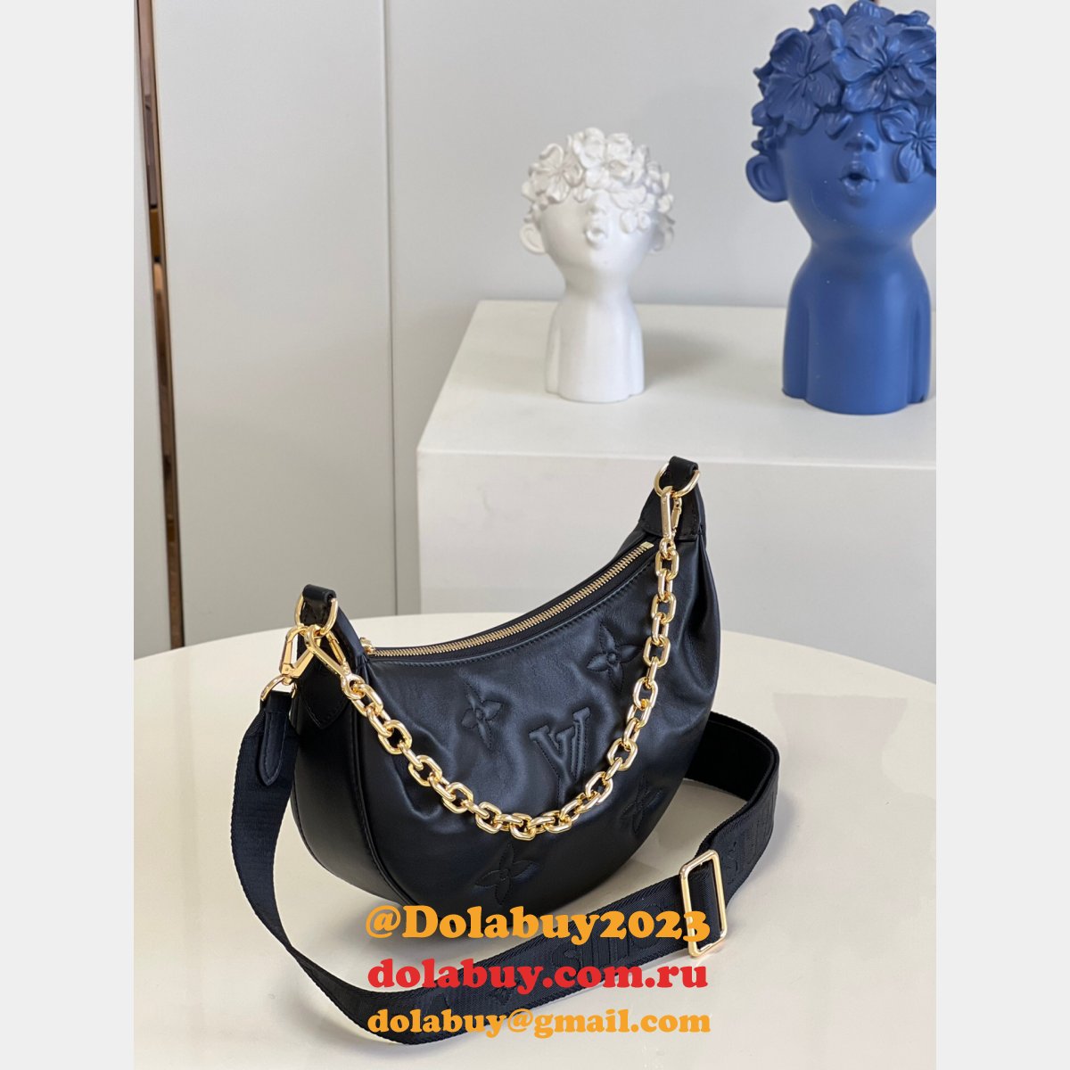 Replica Louis Vuitton Designer M59799/M59825/M59959 Moon Bubblegram Bag