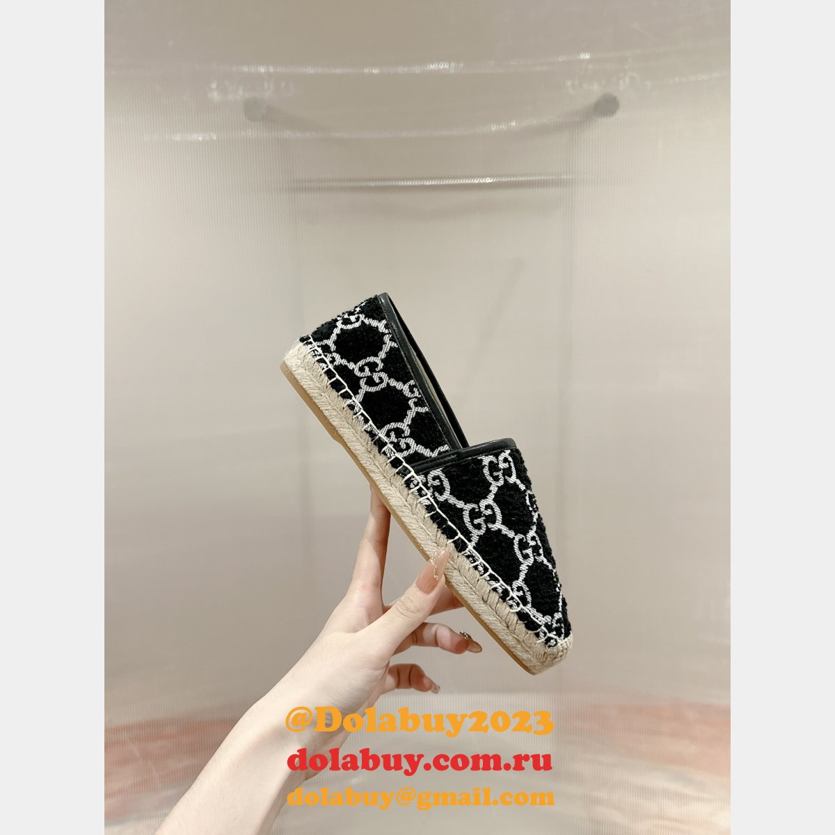 7 star wholesale G*u*i women espadrille