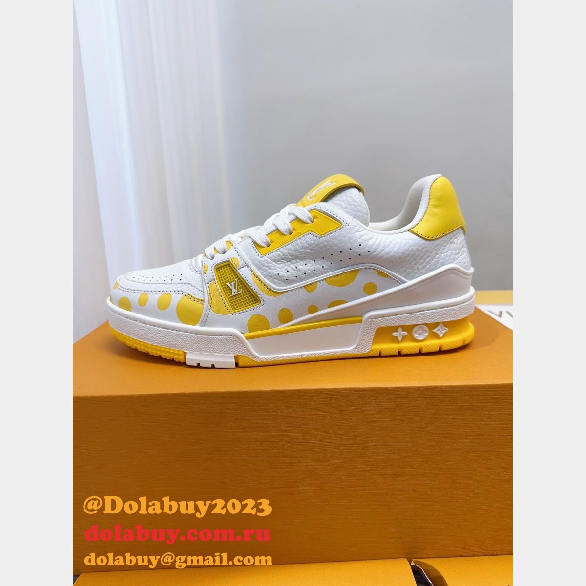 Replica By Virgin Abloh Fake Louis Vuitton Trainer Outlet Store Online