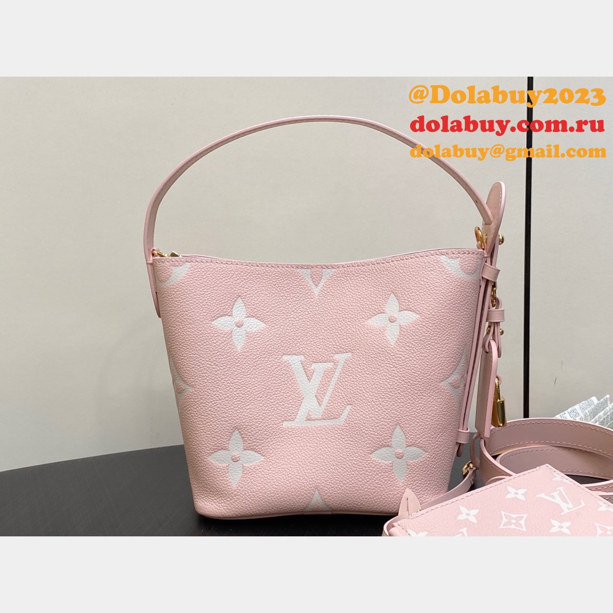 UK Louis Vuitton M14356/M13045 All In BB Quality Bicolor Replica Bag