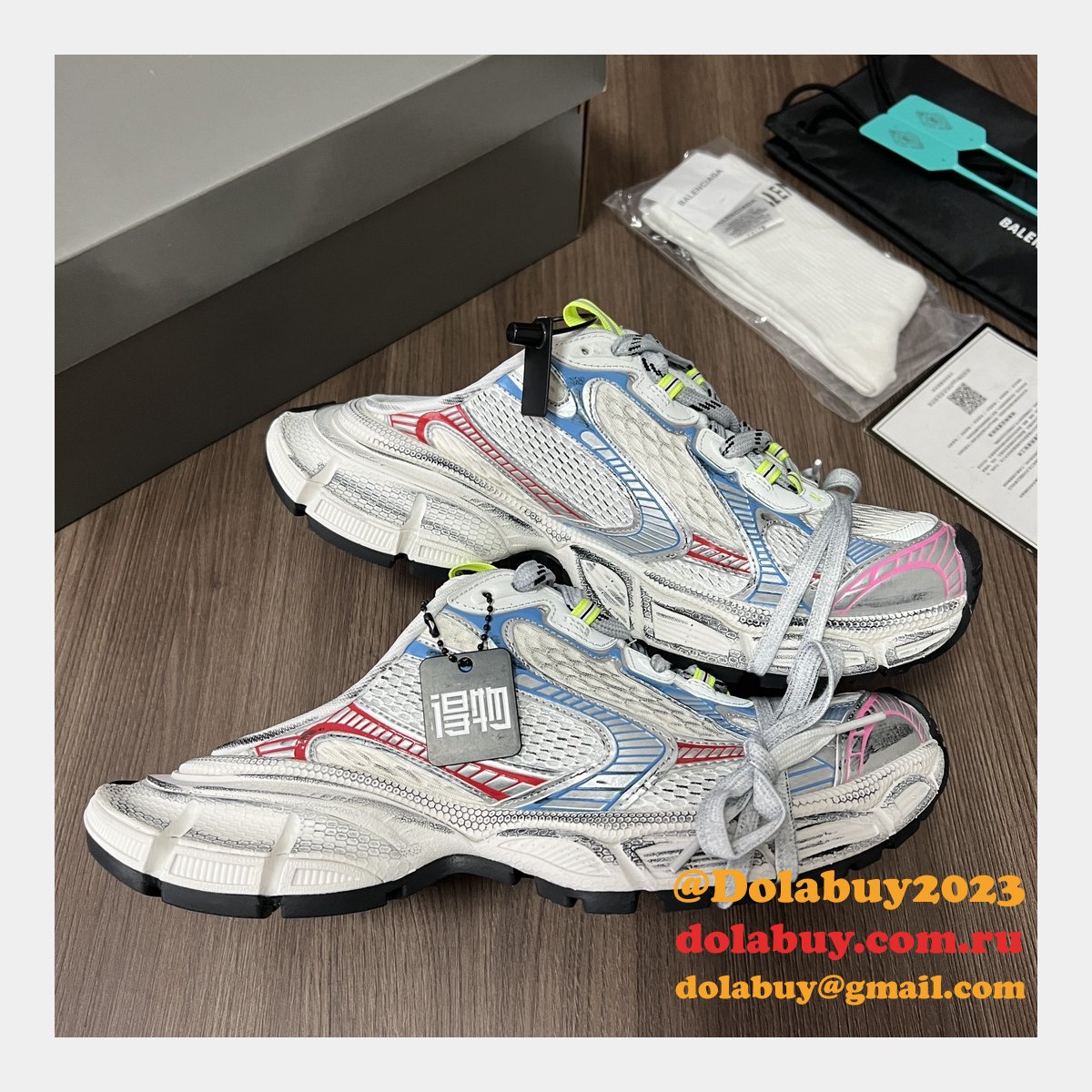 Perfect Balenciaga Replica Phantom Sneaker Track Trainer Shoes