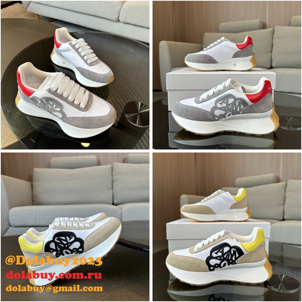 Alexander Replica McQueen Designer Sports Best Shoes
