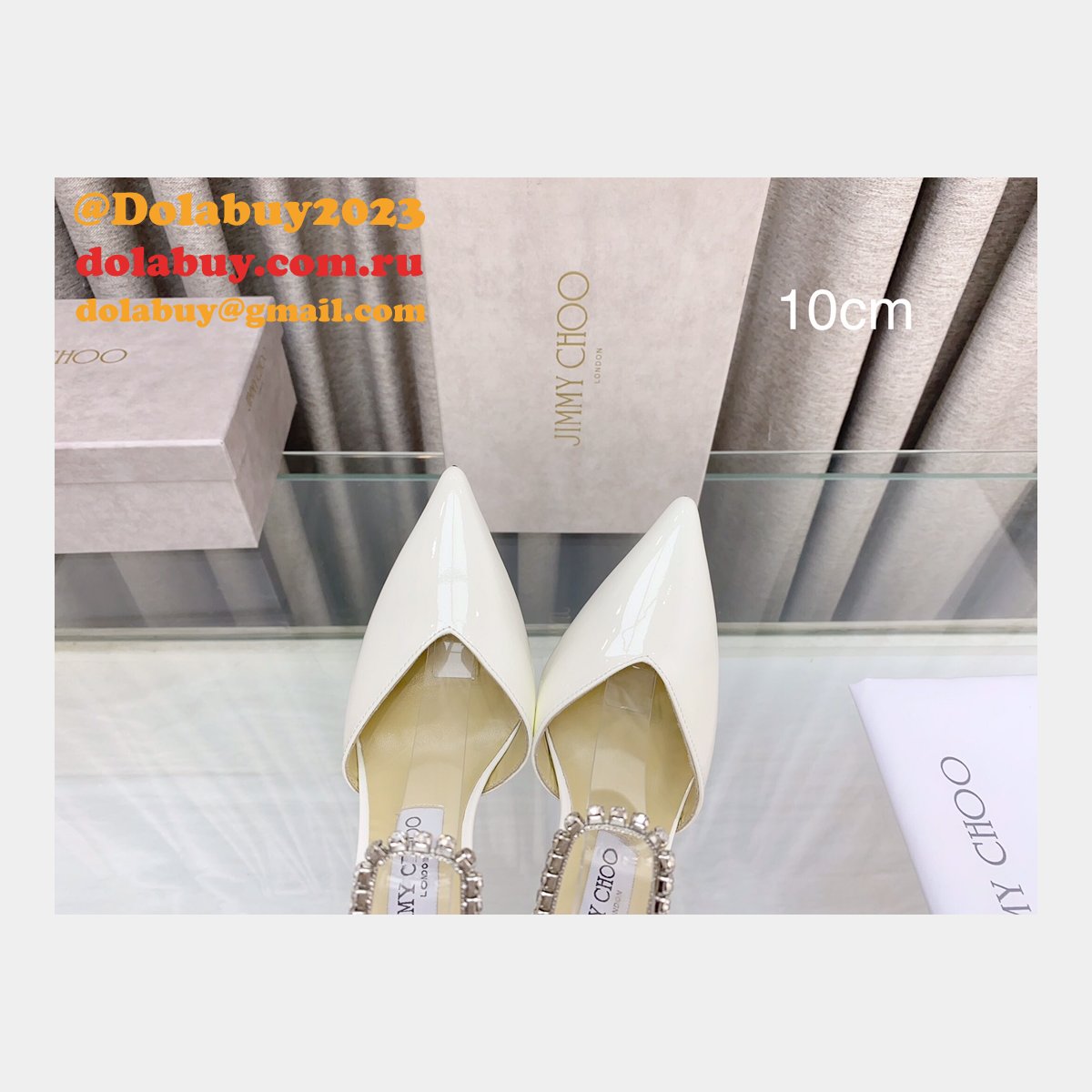 Top Quality JIMMY CHOO high heel women shoes Wholesale