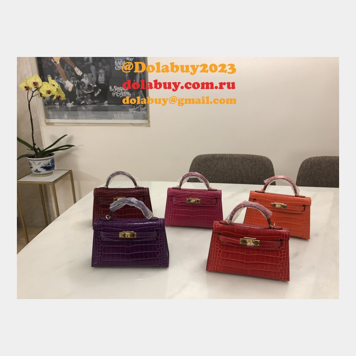 Best Hermes Kelly 1:1 Replica 19CM Handbags
