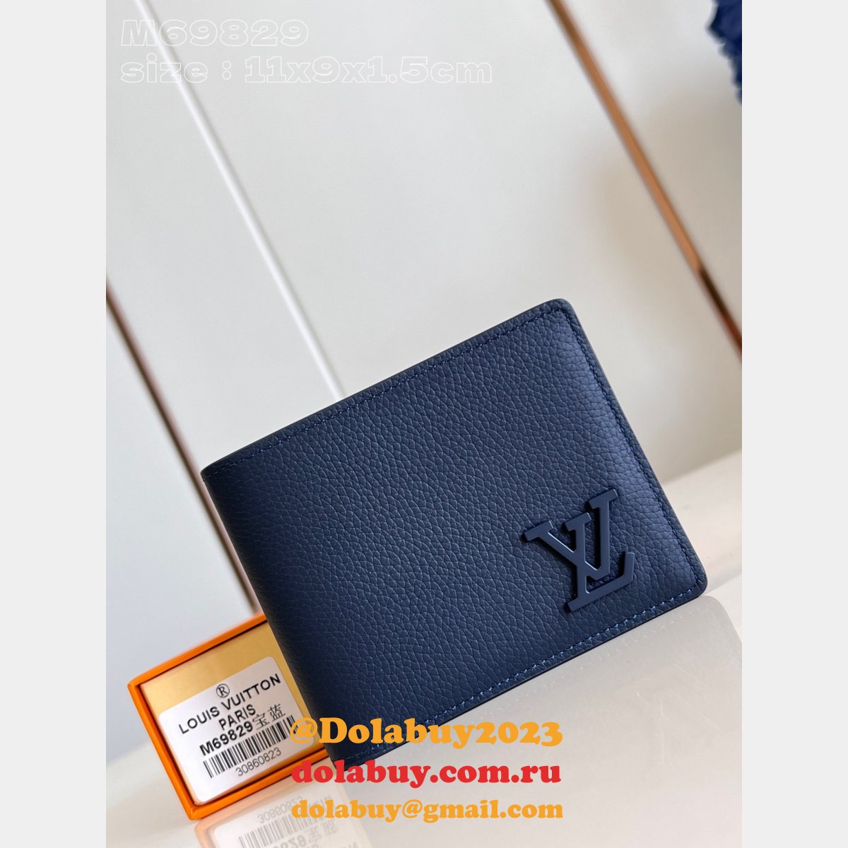 Zippy Wallet LV Copy Aerogram Brazza Multiple Pocket Organizer