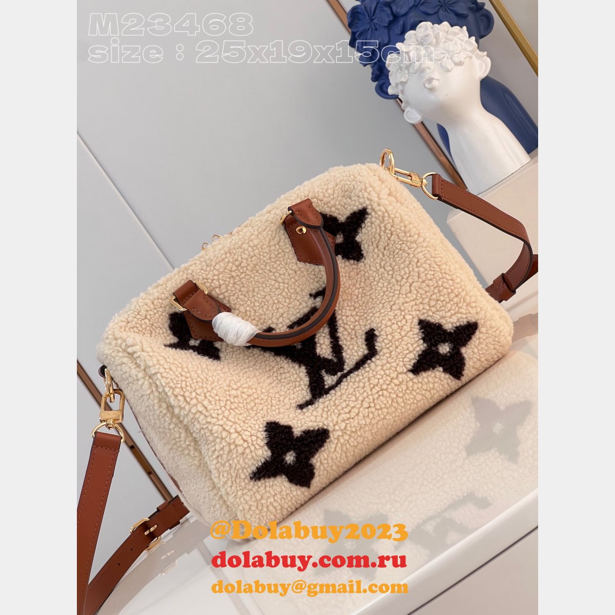 Replica Designer M23468 Louis Vuitton Speedy Bandoulière 25 Bag