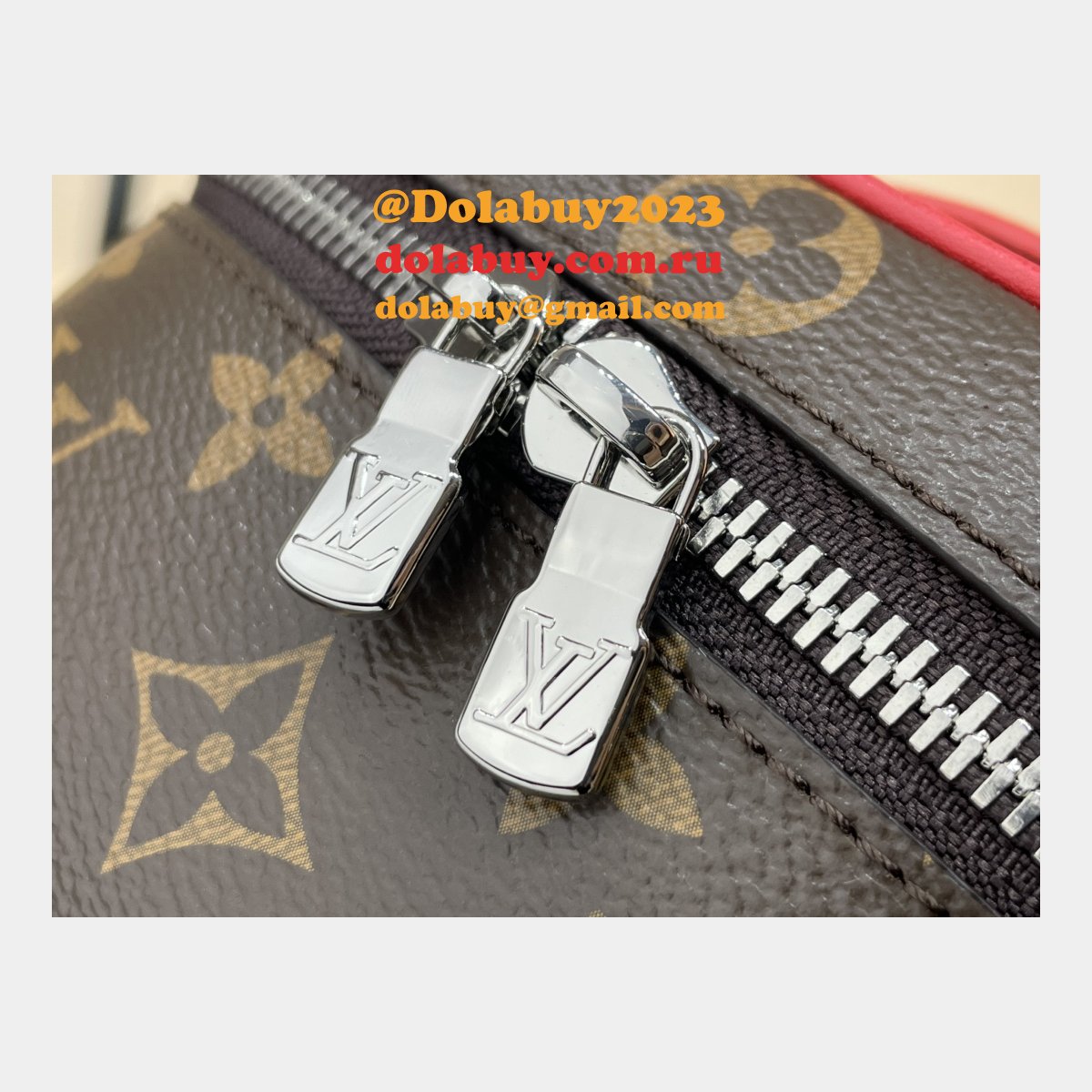 Fashion Nice Nano Toiletry Pouch Monogram M44936 Louis Vuitton Bag