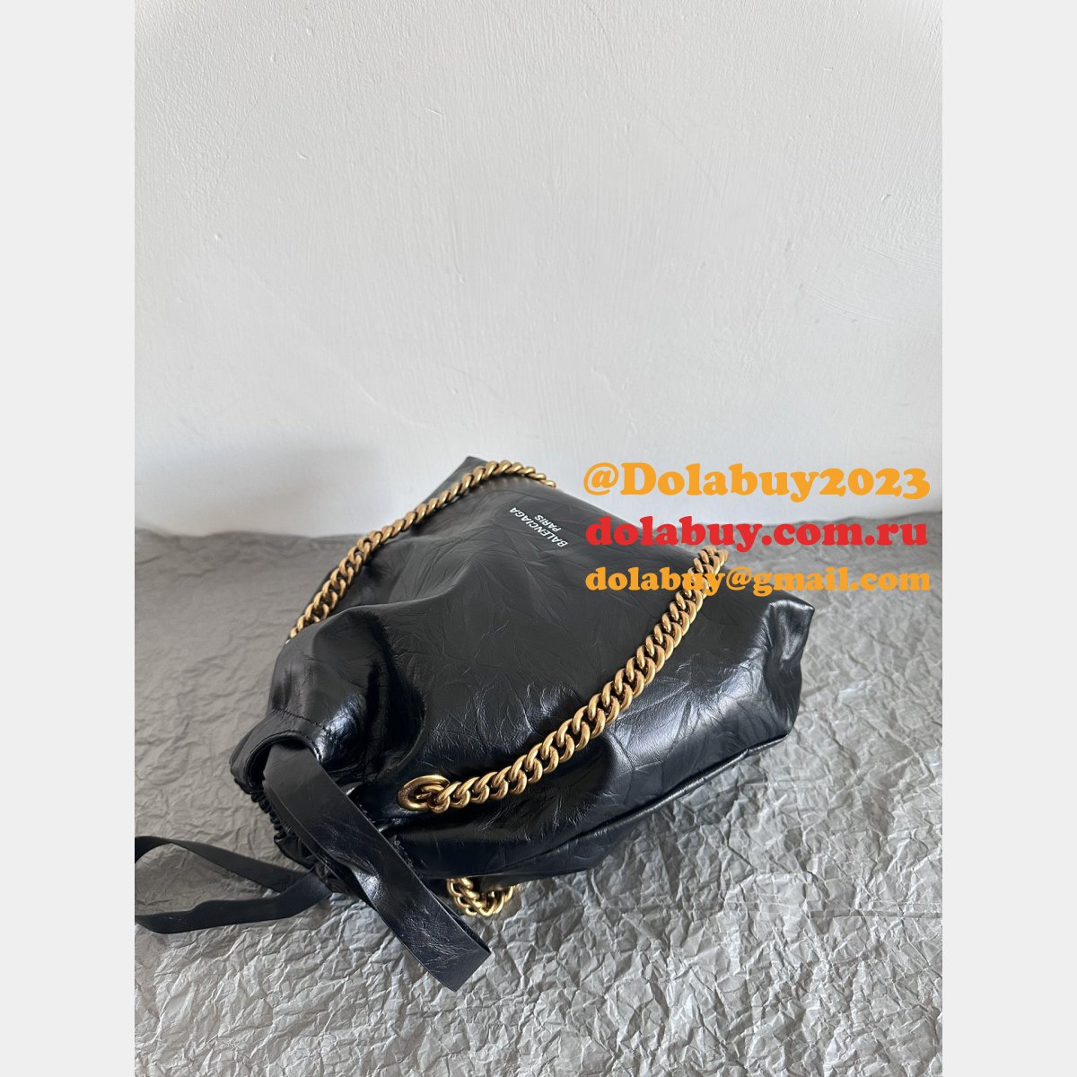7A Replica Balenciaga #23 Crush Tote