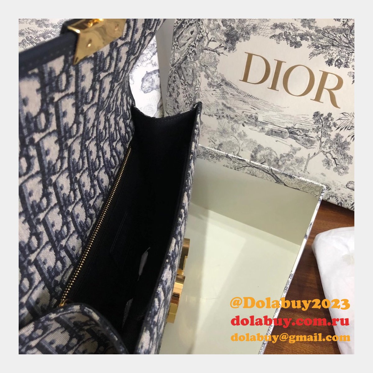 Replica Dior Montaigne 25cm Women Bag