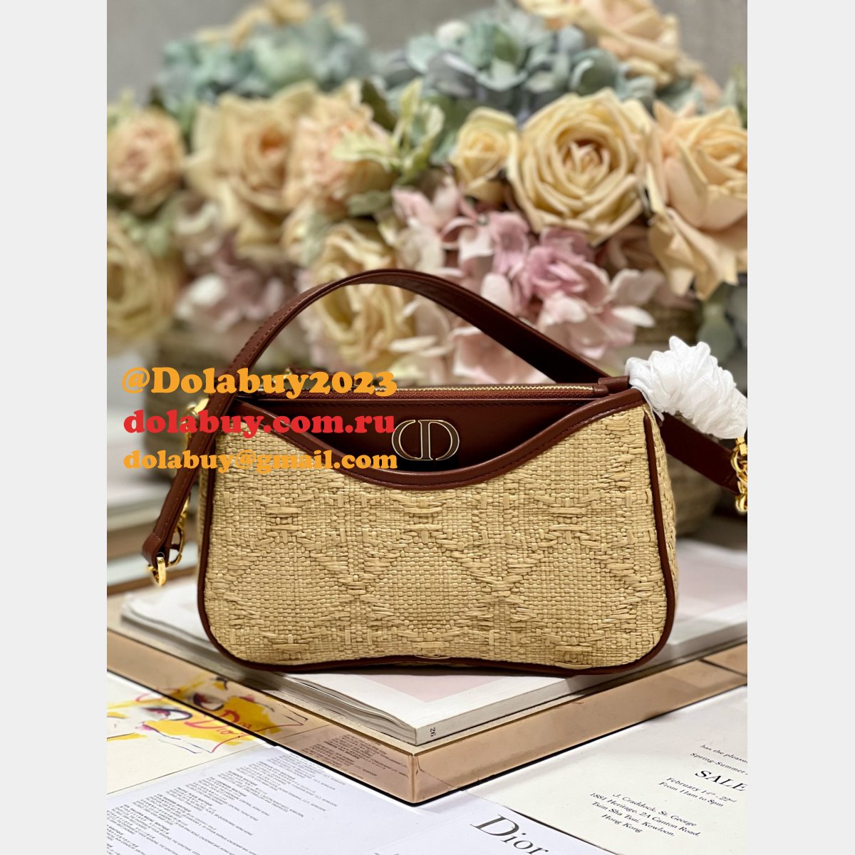 Shop High Quality Replica Dior Hobo Avenue Montaigne 2366 Handbag