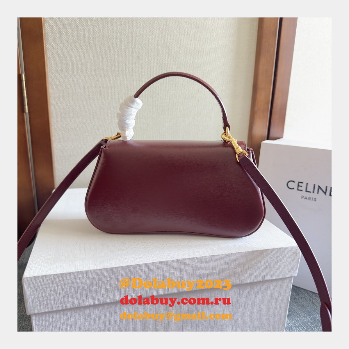 Celine Fashion High Quality Replicas TEEN LOLA 119533 Bag