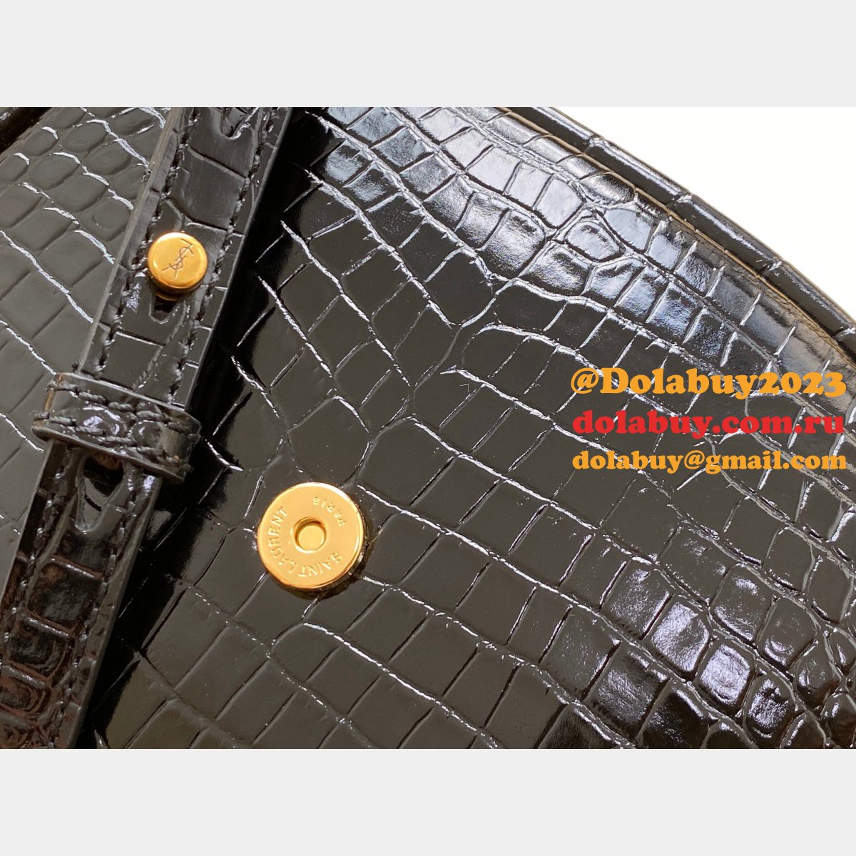 Where To Buy Fake 619740 Saint Laurent Kaia Satchel Bag