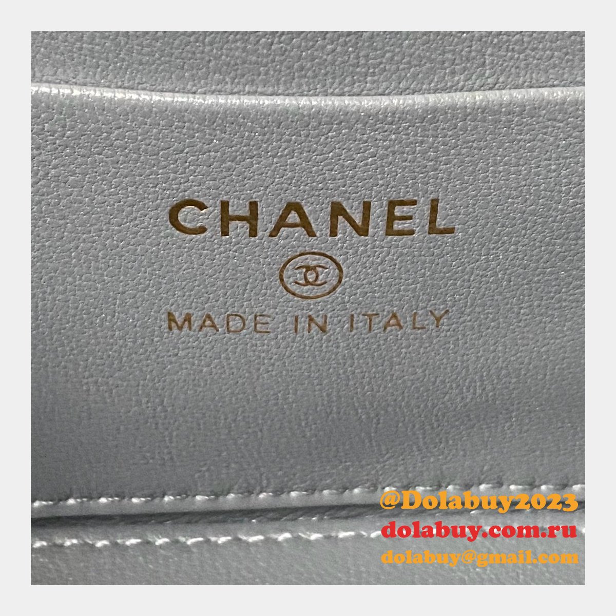 Knockoff Casual Style Vanity AP3663 2Way Chain Plain Party Bags