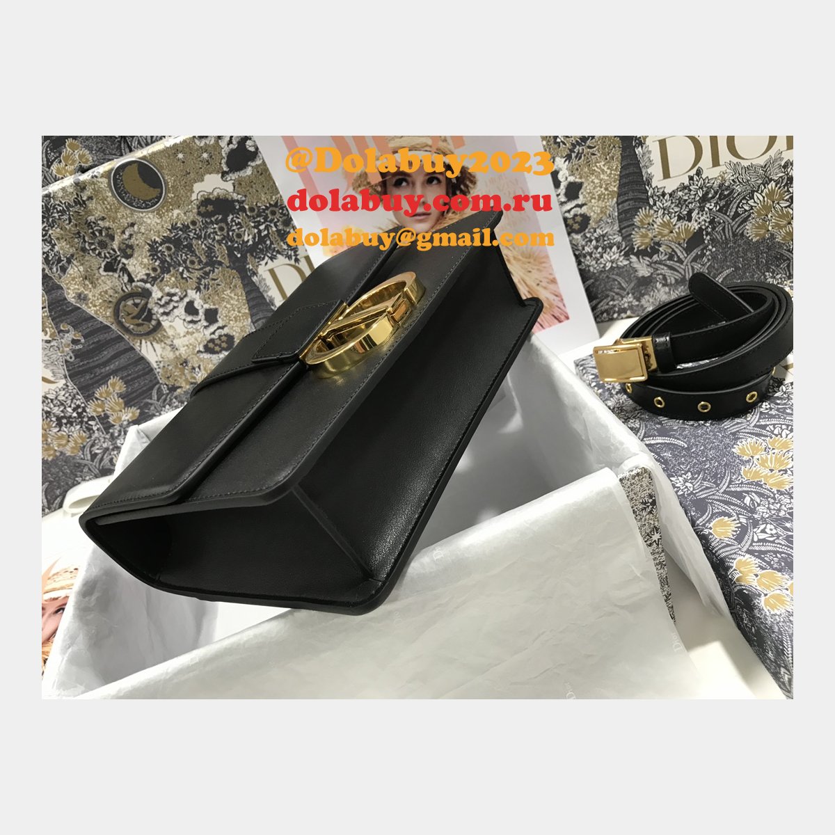 REPLICA DIOR MONTAIGNE 24CM BIG BOX BAG