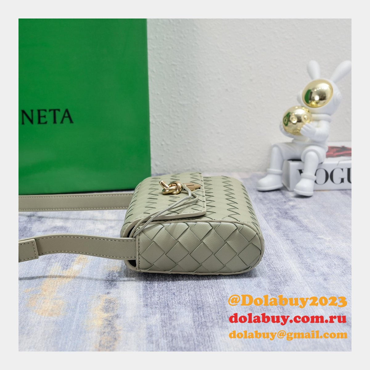 Top Dolabuy Best Quality 5545 Andiamo Replica Bottega Veneta Bags