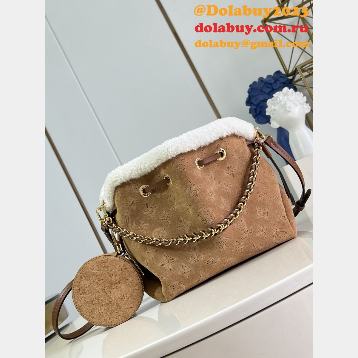 Louis Vuitton Quality Bella Mahina M11839 Knockoff UK Bag