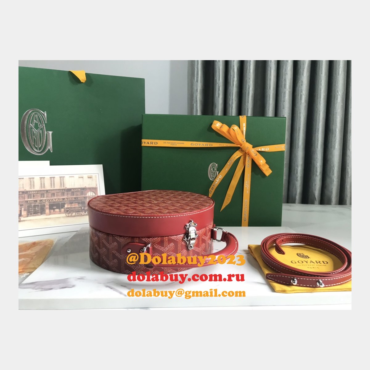 Top Quality Goyard Alto Box Bag #020216