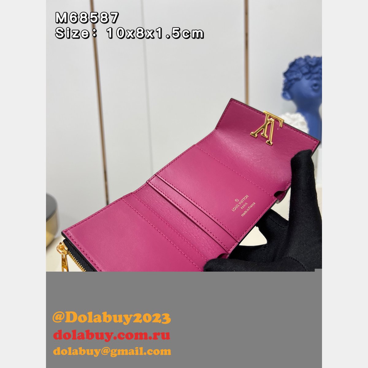 Replicas Louis Vuitton 7 Star Capucines M68587 Wallet