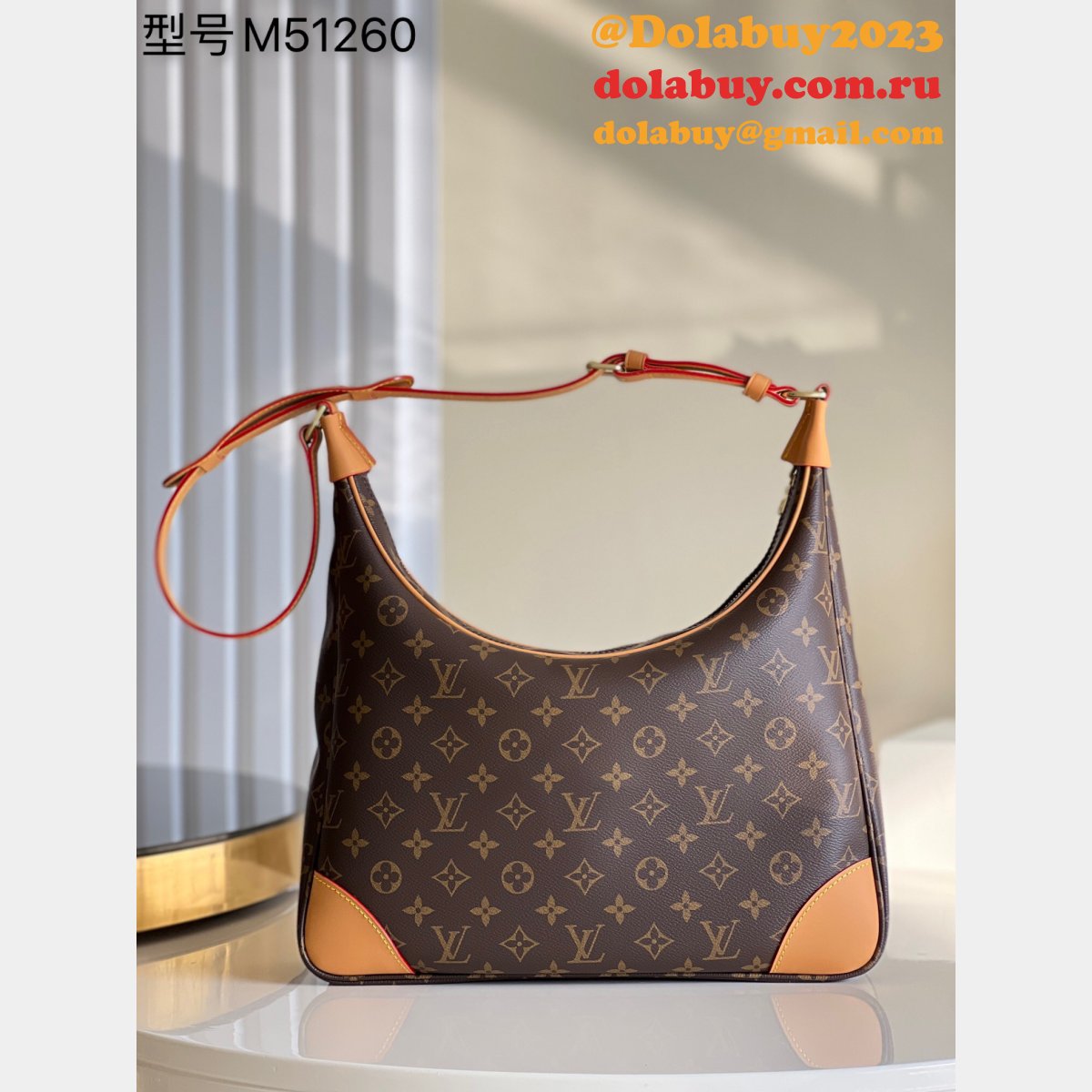 Designer 1:1 Replica Louis Vuitton Monogram Canvas M51265/M51260 Bag