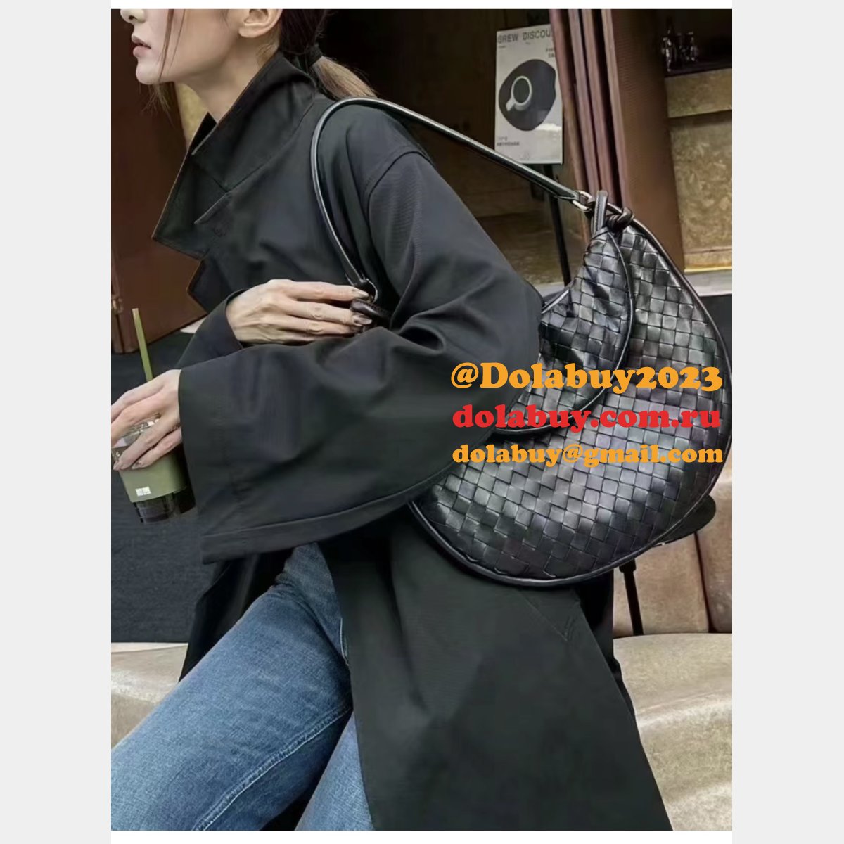 Luxury BOTTEGA VENETA Gemelli intrecciato HANDBAG