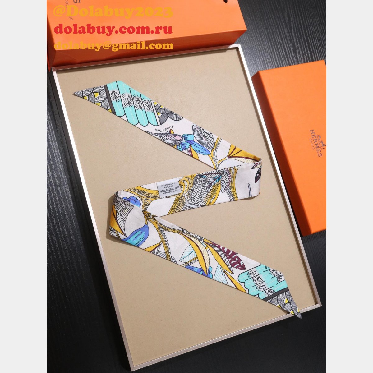 High Quality Fashion Hemers Twilly